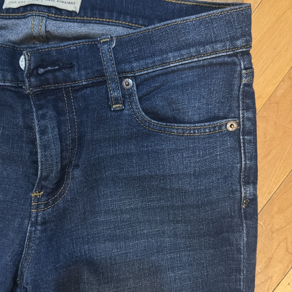 Gap real straight jeans - Picture 5 of 9